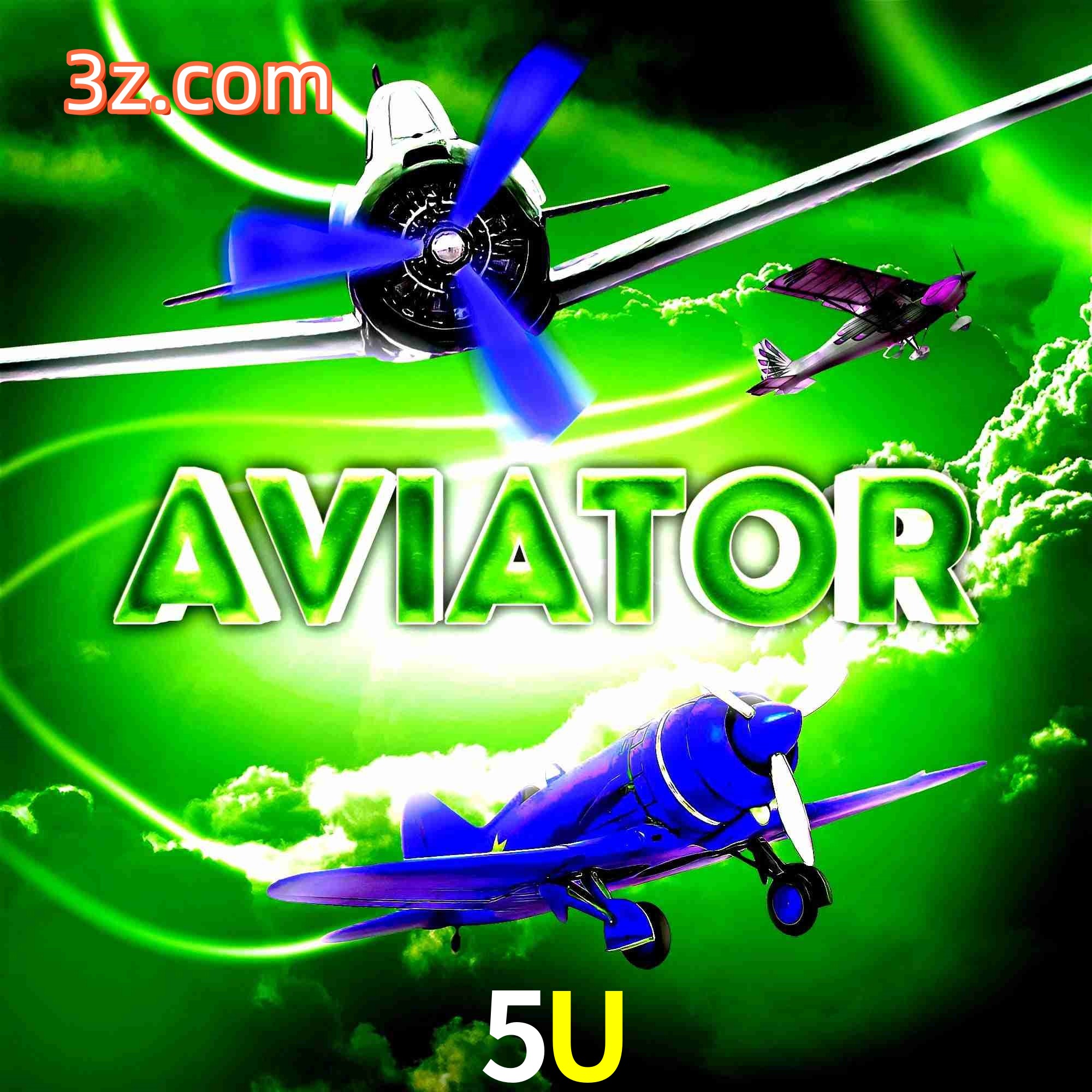 Aviator 5U Tente a Sorte
