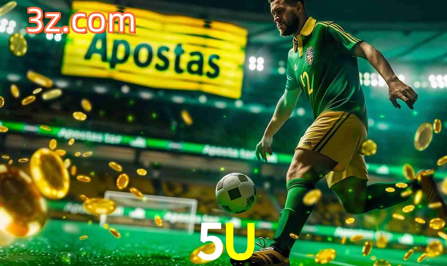 Diversas Apostas em Eventos Esportivos 5U