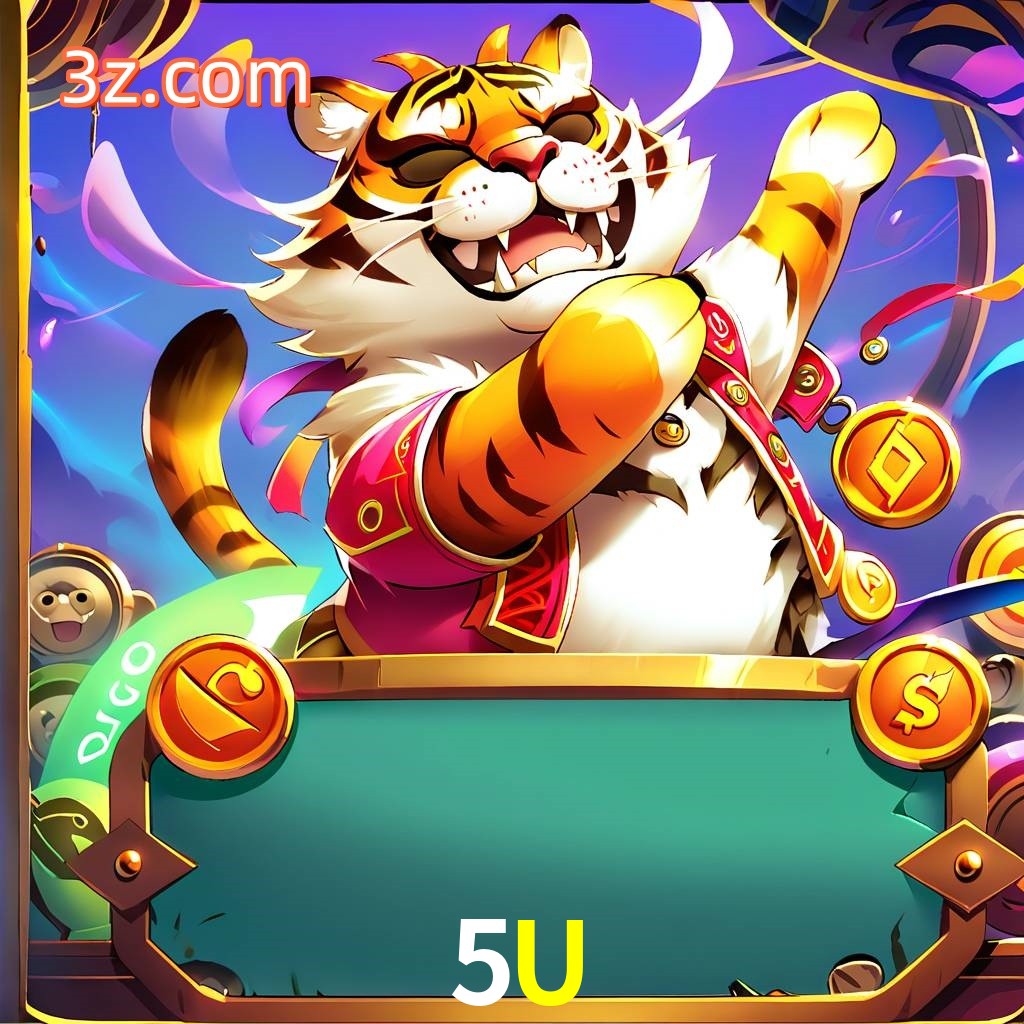 5U Fortune Tiger Mergulhe na Atmosfera